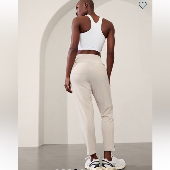 Athleta Set of 2 Brooklyn Mid Rise Ankle Pants Sz 4 - Picture 13 of 15